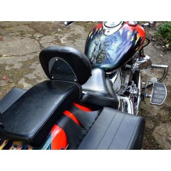 Förarryggstöd Yamaha XVS 650 DRAG STAR