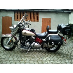 Förarryggstöd Yamaha XVS 650 DRAG STAR