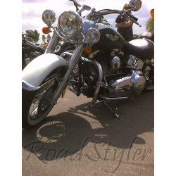 Motorbåge HD Softail 2000-2017 år i krom