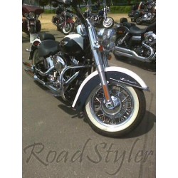 Motorbåge HD Softail 2000-2017 år i krom