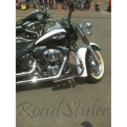 Motorbåge HD Softail 2000-2017 år i krom