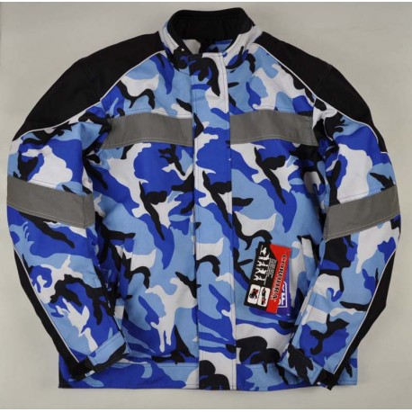 MC Jacka Cordura Camo Blue