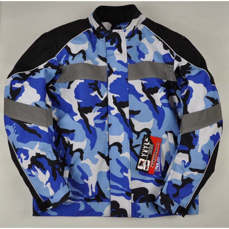 MC Jacka Cordura Camo Blue