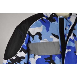 MC Jacka Cordura Camo Blue