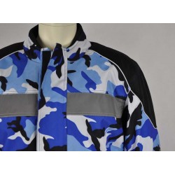 MC Jacka Cordura Camo Blue