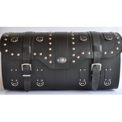 Sissy bar väska med lås