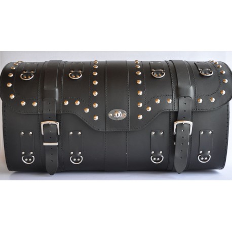 Sissy bar väska med lås