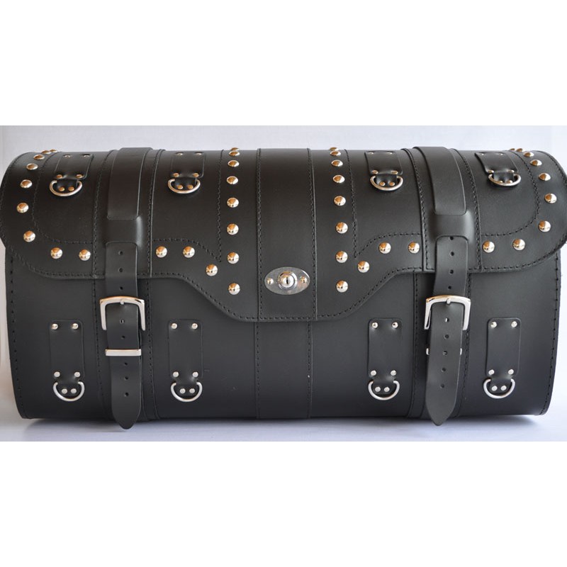 Sissy bar väska med lås