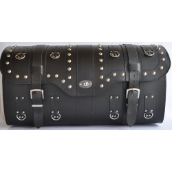 Sissy bar väska med lås