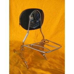 Sissy bar - ryggstöd Yamaha XV 1600 / 1700 WILD STAR / ROAD STAR