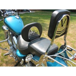 Förarryggstöd Yamaha XV 535 Virago Förarryggstöd Yamaha XV 535 Virago