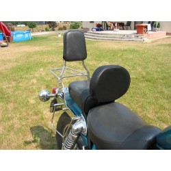 Förarryggstöd Yamaha XV 535 Virago Förarryggstöd Yamaha XV 535 Virago