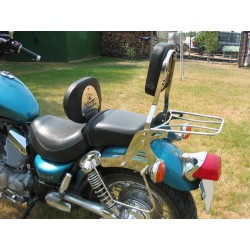 Förarryggstöd Yamaha XV 535 Virago Förarryggstöd Yamaha XV 535 Virago