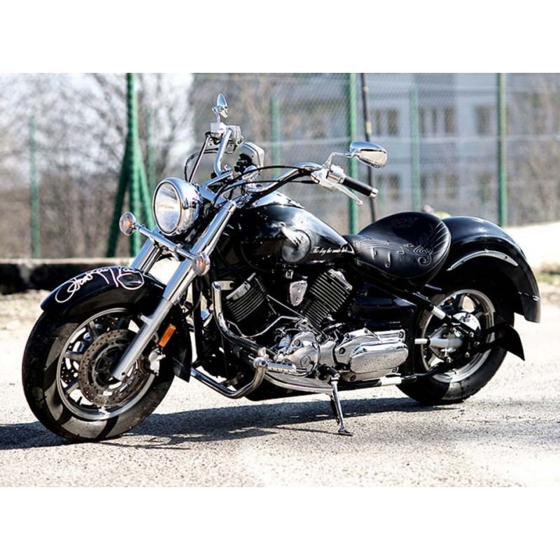 AHL Bremsbeläge Für Yamaha XVS 1100 V-Star – 3 Paar Set, Semi-metallisch