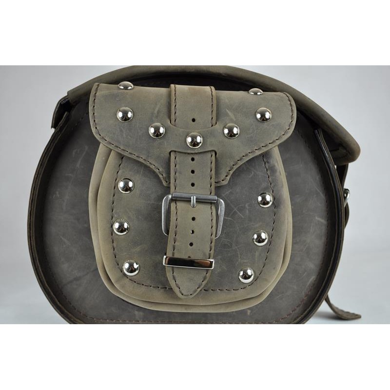 Läderfickor till sissybar väskor