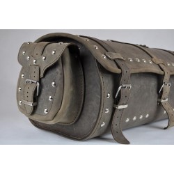 Läderfickor till sissybar väskor