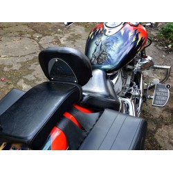 Förarryggstöd Yamaha XVS 1100 DRAG STAR CUSTOM