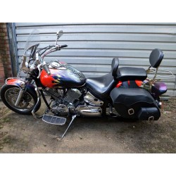 Förarryggstöd Yamaha XVS 1100 DRAG STAR CUSTOM