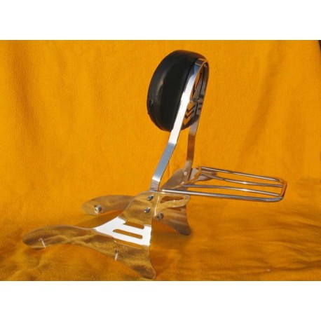 Sissy bar - ryggstöd Yamaha XVS 1100 DRAG STAR CUSTOM Sissy bar - ryggstöd Yamaha XVS 1100 DRAG STAR CUSTOM