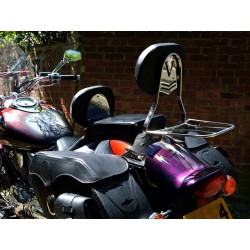 Sissy bar - ryggstöd Yamaha XVS 1100 DRAG STAR CUSTOM Sissy bar - ryggstöd Yamaha XVS 1100 DRAG STAR CUSTOM