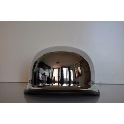 Öppet hjälm "krom"