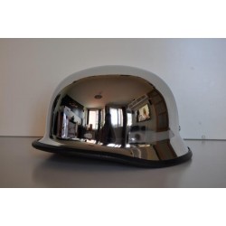 Öppet hjälm "krom"